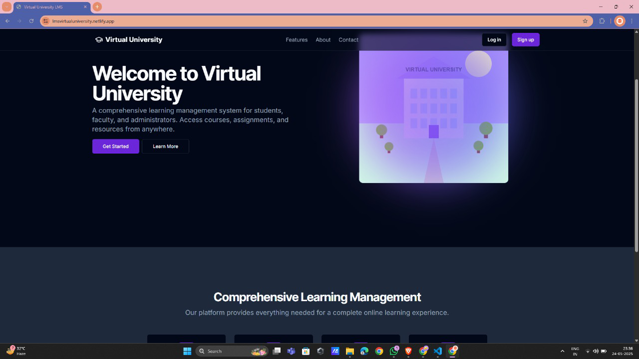 LMS Virtual University